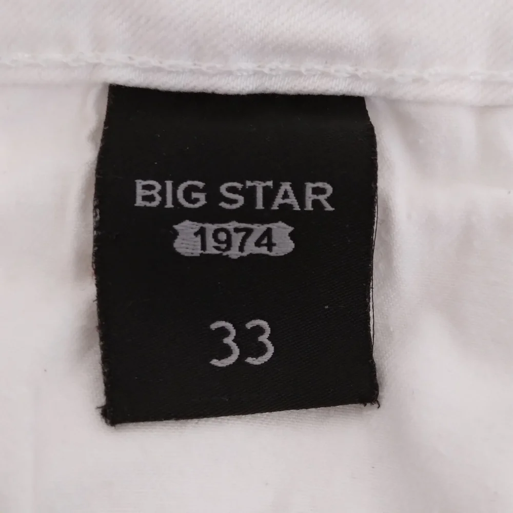 Discontinued Big Star Jeans Rikki Low Rise Size 33 Capri